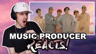 Music Producer Reacts to BTS Dynamite [upl. by Elamrej]