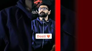 Dosti❤️ VABBY😎 Vs SARGVN Tyagi 😈 Vabby shayari status🥀 I Vabby shayari 😍 I saryun Tyagi shayari 🔥I [upl. by Airegin515]