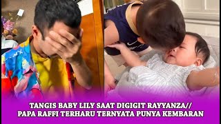 Tangis Baby Lily Saat Digigit Rayyanza Papa Raffi Terharu Ternyata Punya Kembaran [upl. by Louanne]