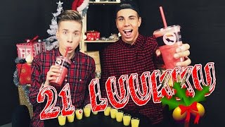 SMOOTHIE CHALLENGE  LUUKKU 21 [upl. by Leone]