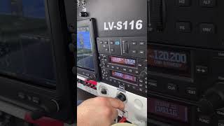 Práctica de VOR salida instrucción VFR controlado en un Evektor Harmony equipado con Garmin G3X [upl. by Zora]