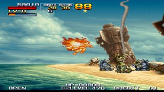 Metal Slug 3  Directo  Pigeon Slug Hack Version [upl. by Jadda655]