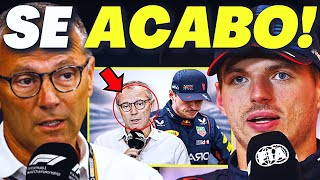 ¡GRAN BOMBAZO PARA VERSTAPPEN DESPUÉS DE QUE LA FIA EXPONGA NUEVAS PRUEBAS QUE CAMBIARÁN TODO [upl. by Auhesoj]