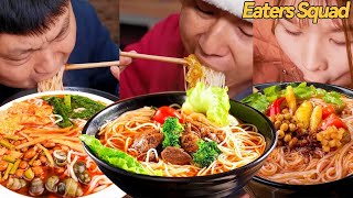 cken drumstick noodles with snails丨eating spicy food and funny pranks丨funny mukbang丨tiktok video [upl. by Sunderland74]