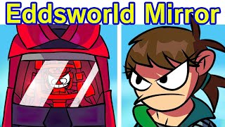 Friday Night Funkin ChallengEDD but Ellsworld Sings It  Eddsworld Mirror FNF MOD ToriTord [upl. by Anauqaj]