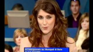 Elisa Isoardi  Affari tuoi 6 gennaio 2010 [upl. by Giverin]