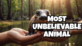 Unbelievable Platypus Adaptations Nature’s Strangest Mammal [upl. by Erik]