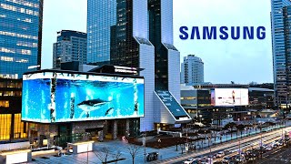 VOICI LA VILLE ULTRACONNECTÉE DE SAMSUNG [upl. by Dnamra]