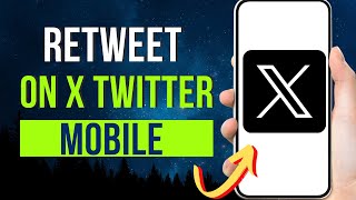 How To Retweet On Twitter Mobile [upl. by Puff]