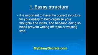 How To Write A 5 Paragraph Essay In Less Than 30 Minutes [upl. by Stoddart265]