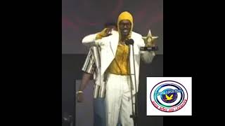 Black Sherif Dressed Like An Eskimo To Take HipHop Song Of The Year VGMA 2022 [upl. by Barbara]