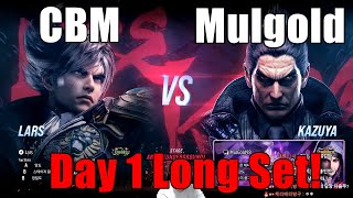 물골드 Kazuya vs 체리베리망고 Lars TEKKEN 8  Mulgold vs CherryBerryMango [upl. by Hanselka441]