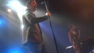 Baxter Dury  Isabel  Live  Le Trianon  22042012 [upl. by Perr580]