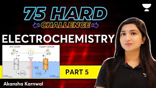 Electrochemistry  Nernst Equation  Electrolytic Cell  Part 5  NEET 2024  Akansha [upl. by Cyma]