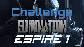 Espire 1 All EliminationCombat Challenges Playthrough [upl. by Auqinet]