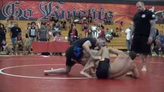 2015 ADCC Trials Gordon Ryan vs Mike Perez 88kg Final [upl. by Omora]