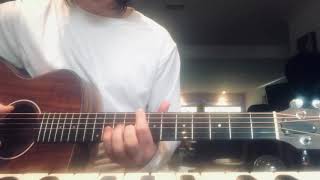 Lost Cause  Burgos Guitar Tutorial Lesson [upl. by Frasier]