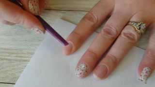 How to apply a perfect set of Jamberry nail wraps [upl. by Penland]