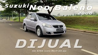 TERJUAL Suzuki Neo Baleno 2008 MT Mint Condition [upl. by Ailssa206]