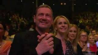 Christer Björkman hyllas med supermedley på QX GayGala 2012 [upl. by Nereids870]