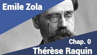 Emile Zola  Thérèse Raquin  Part 0  Préface de la seconde édition en lecture rapide [upl. by Shermy]