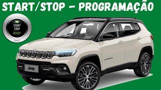 Jeep Compass  StartStop  Sensor Inteligente IBS  Programação do StartStop  Security Gateway [upl. by Ahtelrac]