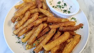 Crispy French Fries At Home  Delicious recipes [upl. by Airamanna]