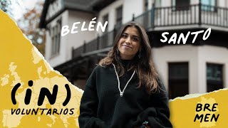 VOLUNTARIADO EUROPEO en BREMEN con BELÉN SANTO  INVoluntarios [upl. by Oicnerual]