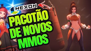 PACOTÃO DE NOVOS MMOS DA NEXON  GSTAR 2022 [upl. by Nanda962]