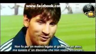 Messi Del Piero un uomo da ammirare [upl. by Monjan]