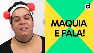 MAQUIA E FALA GUERRA FRIA  LACREI  DESCOMPLICA [upl. by Hagood]