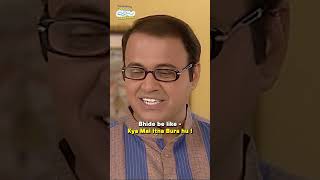 Khade Raho  tmkoc comedy relatable shorts comedyvideo trending funny trending [upl. by Bowden]