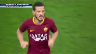 Roma  I Fischi a Florenzi [upl. by Hax409]