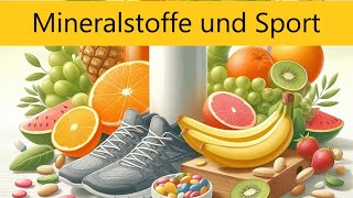 Die wichtigsten Mineralstoffe für Sportler [upl. by Rebba]