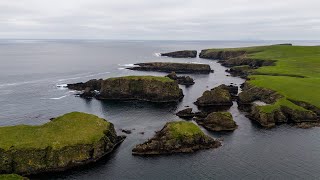 St Ninian’s Mainland Shetland islands [upl. by Nomzzaj]