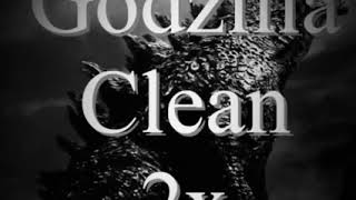 Godzilla clean 2x speed [upl. by Anaitak]