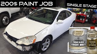 Cheap 200 single stage paint job [upl. by Jackqueline566]