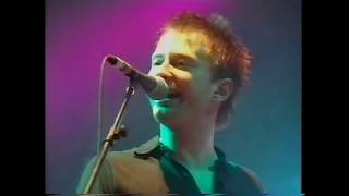 Radiohead  Just  Live Scotland 1996 Stereo HD [upl. by Mazel]