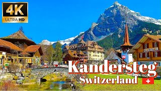 Discovering the Magic of Kandersteg A Visual Feast [upl. by Andaira]