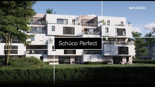 Schüco Perfect  Zuverlässige Komplettlösung für jede Baukörperöffnung [upl. by Joete]