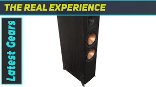 Klipsch RP8060FA II Tower Speaker Review with Dolby Atmos  Premium Home Theater Sound [upl. by Wina]