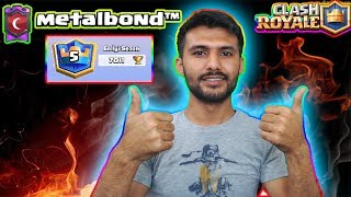 METALBOND™ KİMDİR TÜRKİYENİN EN İYİSİ İLE KARŞILIKLI SAVAŞLAR CLASH ROYALE [upl. by Arat]