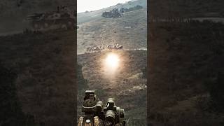 BTR moving column ambushed  Arma [upl. by Yttisahc]