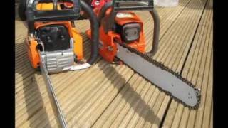 Review of the McDillen HB6500 62cc Chainsaw [upl. by Anoyk596]