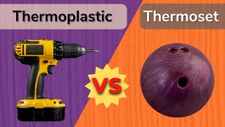 Thermosets vs Thermoplastics  Polymeric Materials Series [upl. by Frederico]