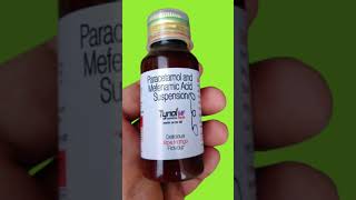 Mefenamic Acid and Paracetamol Suspension uses in Hindi [upl. by Honoria]