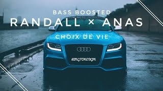 RANDALL × Anas  Choix De Vie Ringtone 🔥° Choix De Vie Edit Audio ° Choix De Vie Bgm Slowed°Reverb [upl. by Rowell104]