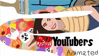 Swimming in SQUISHIES YouTubers Animated Episode 1 Moriah Elizabeth [upl. by Ribal]