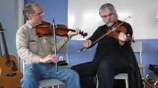 A Popular Nova Scotia Tune  Fiddle Duet [upl. by Gary]