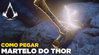 COMO PEGAR A ARMADURA DO THOR  Assassins Creed Valhalla [upl. by Ritter]